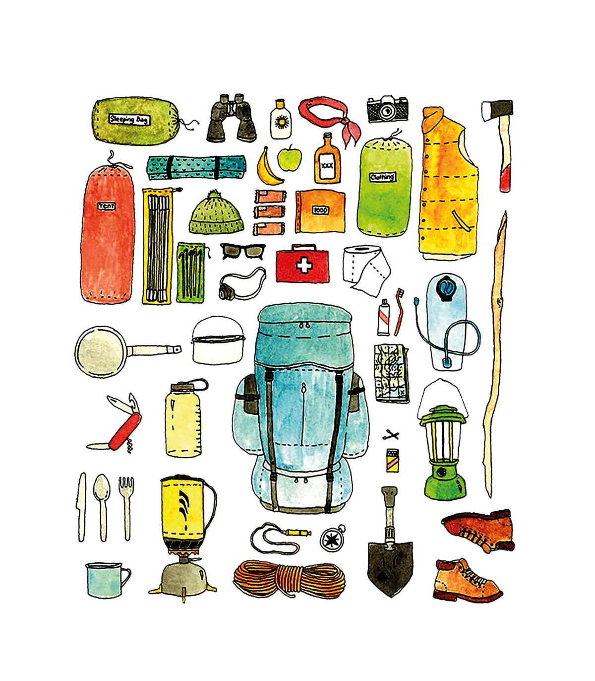 Tričko Vzhůru na túru