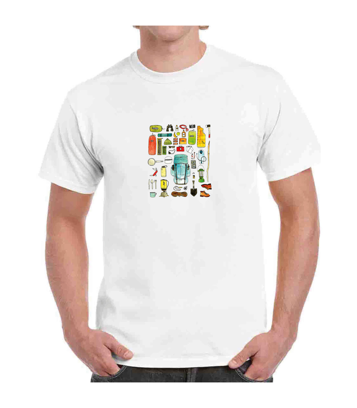 Tričko Vzhůru na túru