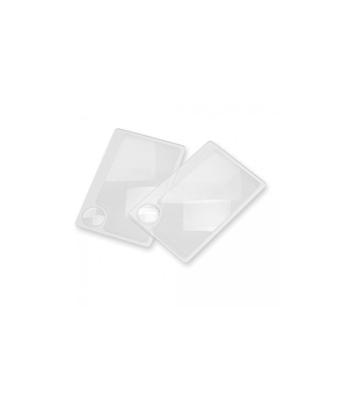 Fresnelova lupa do peněženky