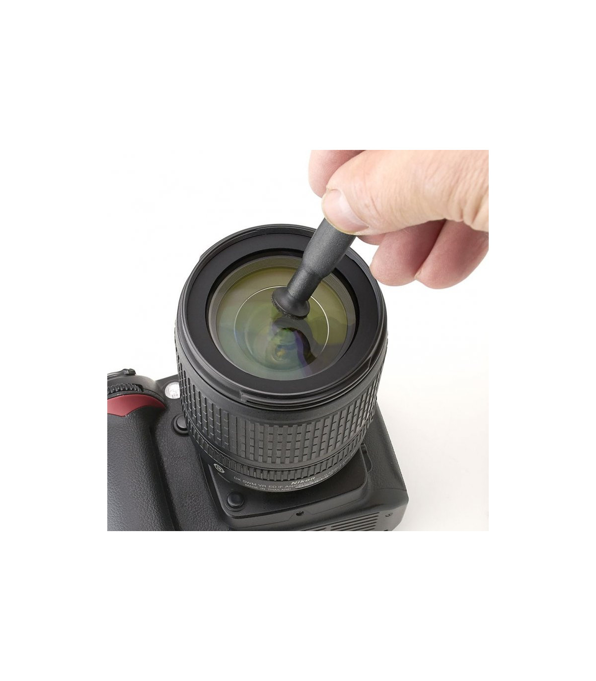 Karbonové čističe na objektiv a displej 12 ks