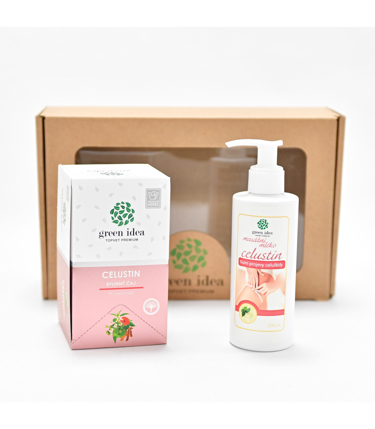 CELUSTIN - dárková sada TOPVET