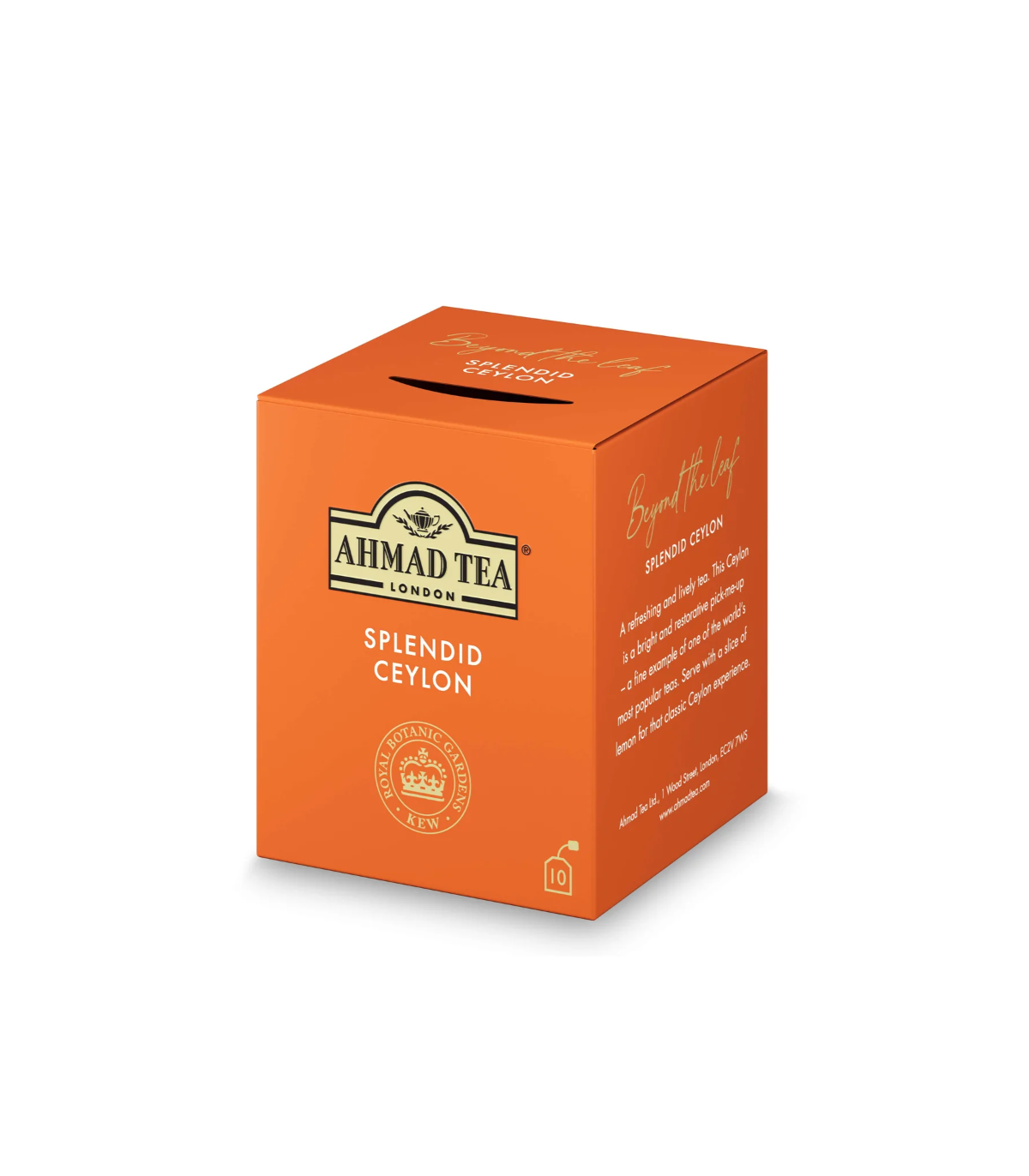 KEW SELECTION - kolekce čajů z vyhlášené botanické zahrady