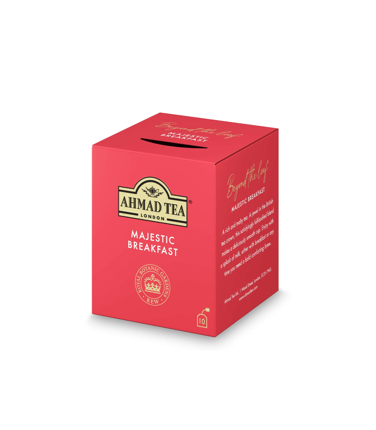 KEW SELECTION - kolekce čajů z vyhlášené botanické zahrady