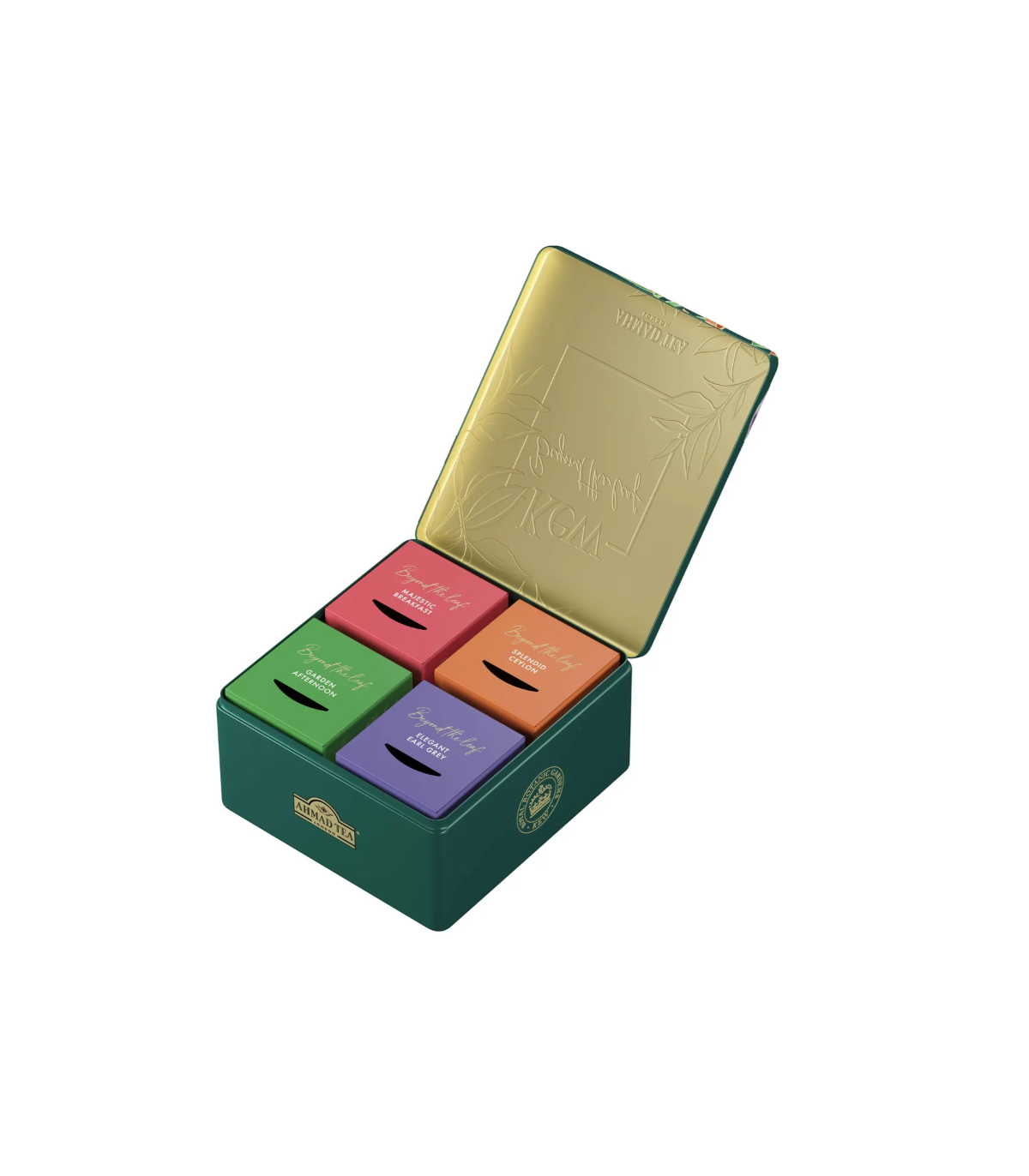 KEW SELECTION - kolekce čajů z vyhlášené botanické zahrady