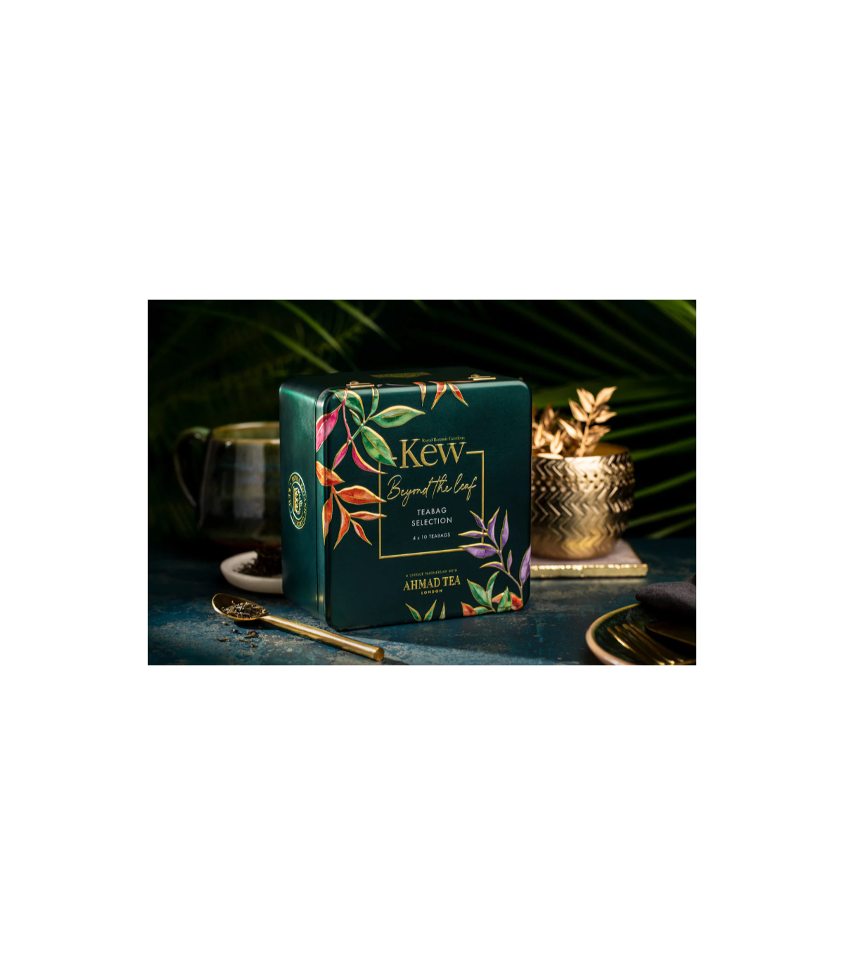 KEW SELECTION - kolekce čajů z vyhlášené botanické zahrady