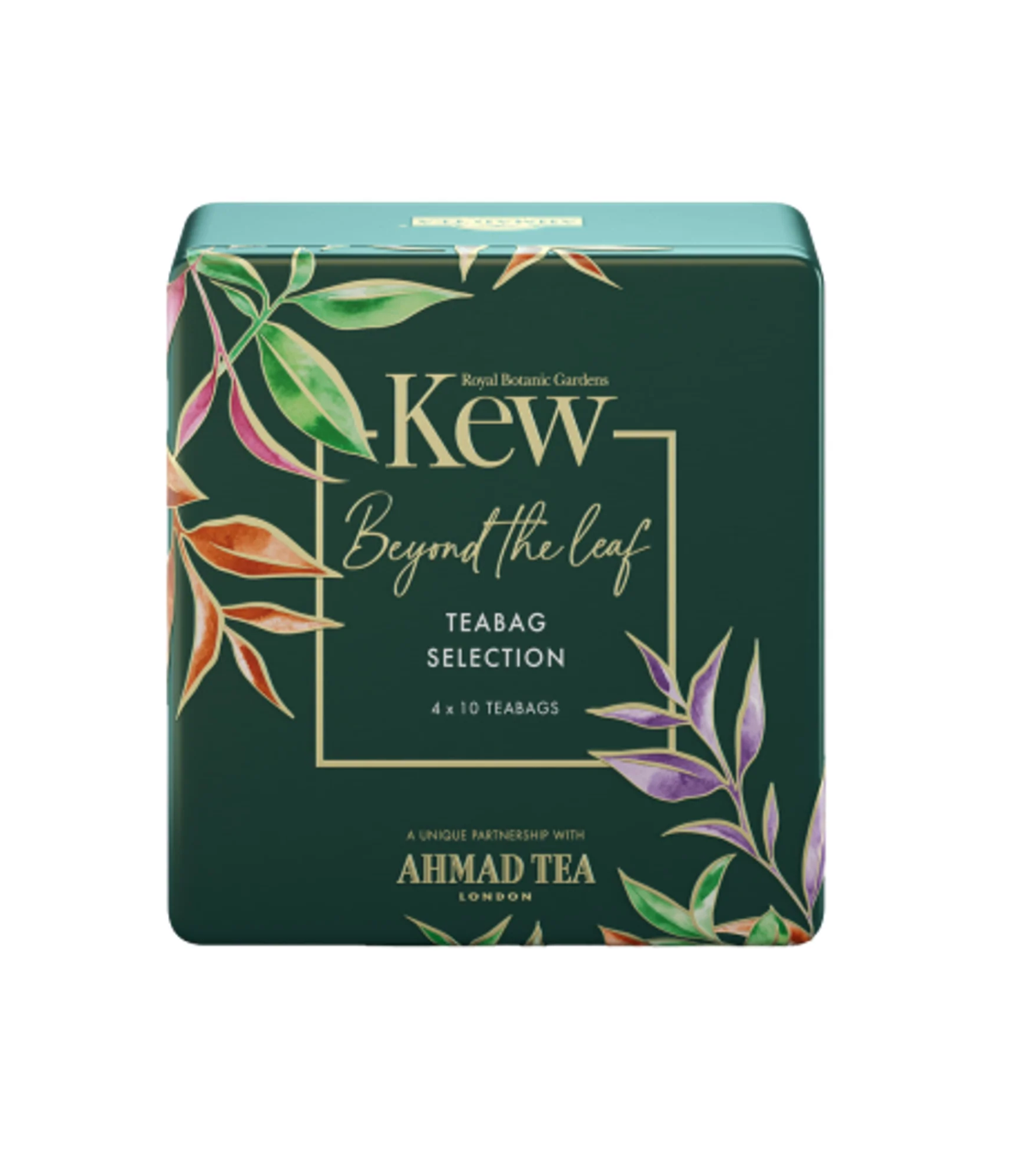 KEW SELECTION - kolekce čajů z vyhlášené botanické zahrady