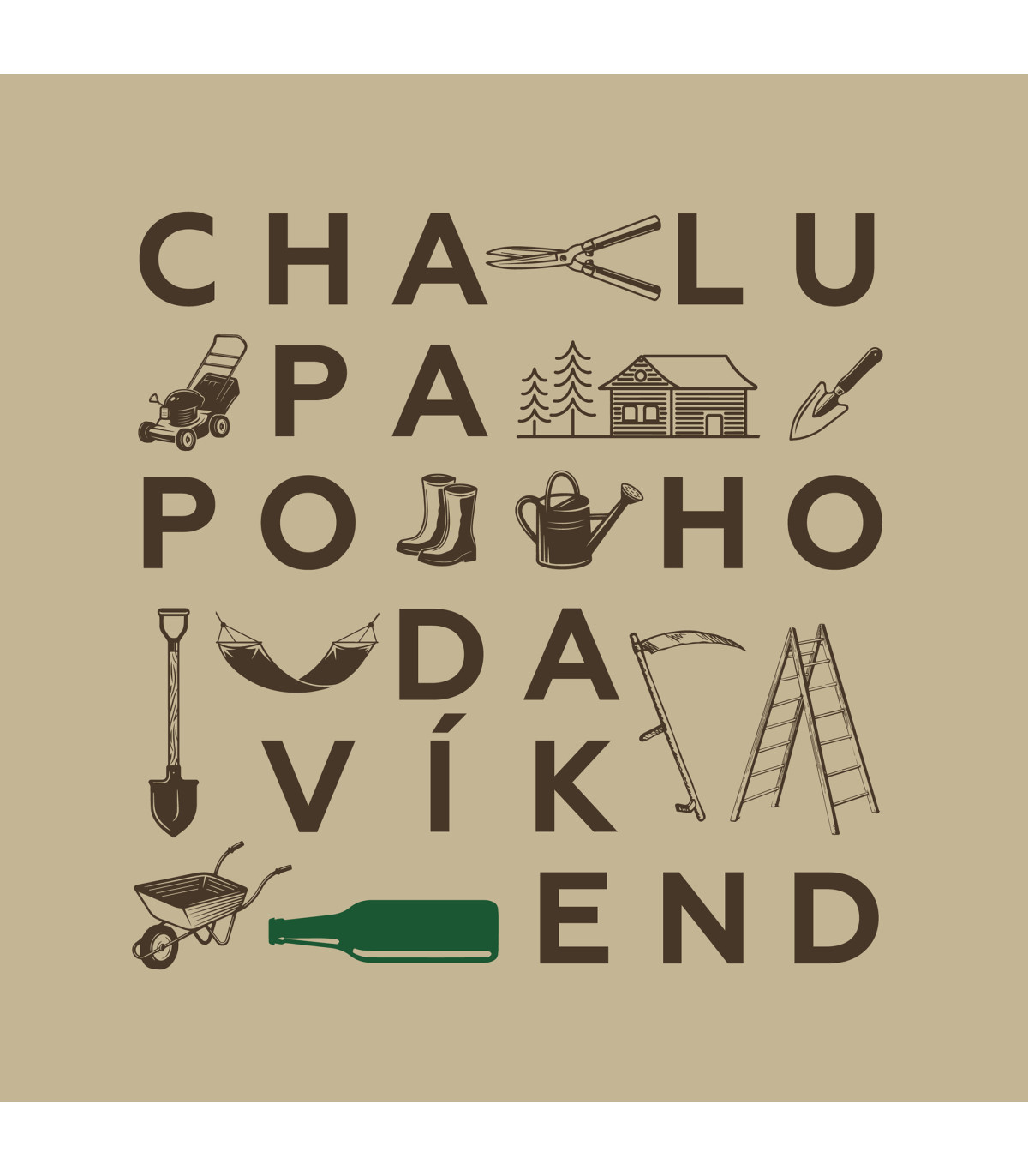 Tričko Prostě pohoda