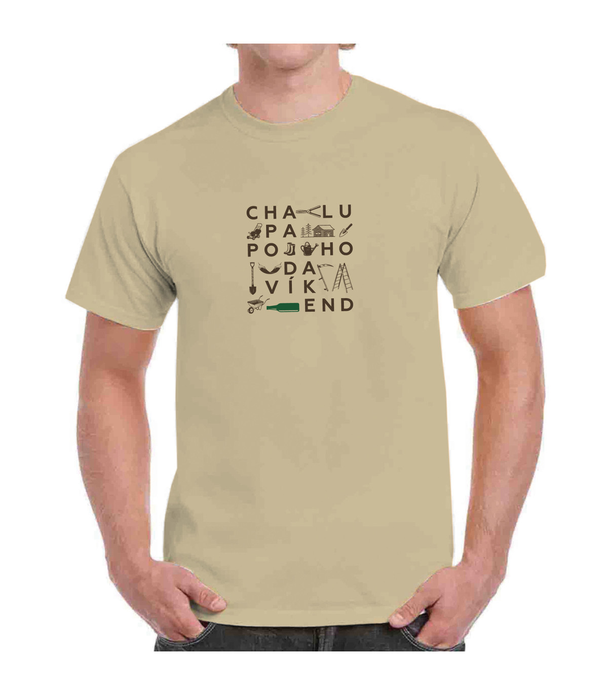 Tričko Prostě pohoda