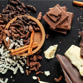 Dárková sada - Cvrčci v čokoládě