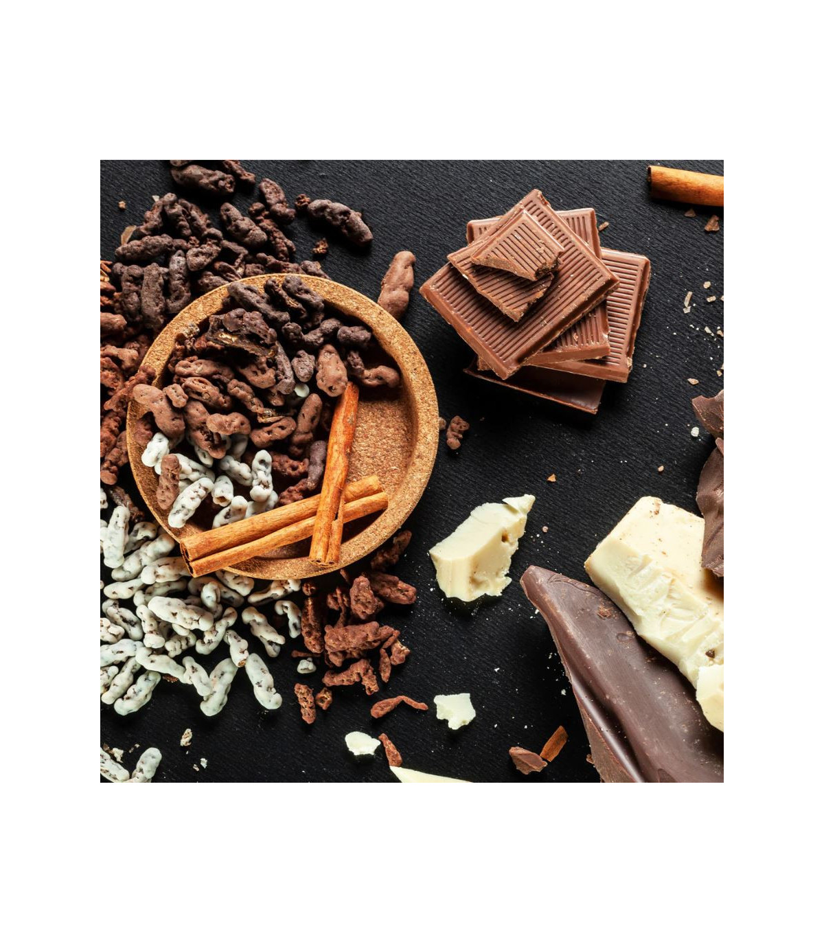 Dárková sada - Cvrčci v čokoládě