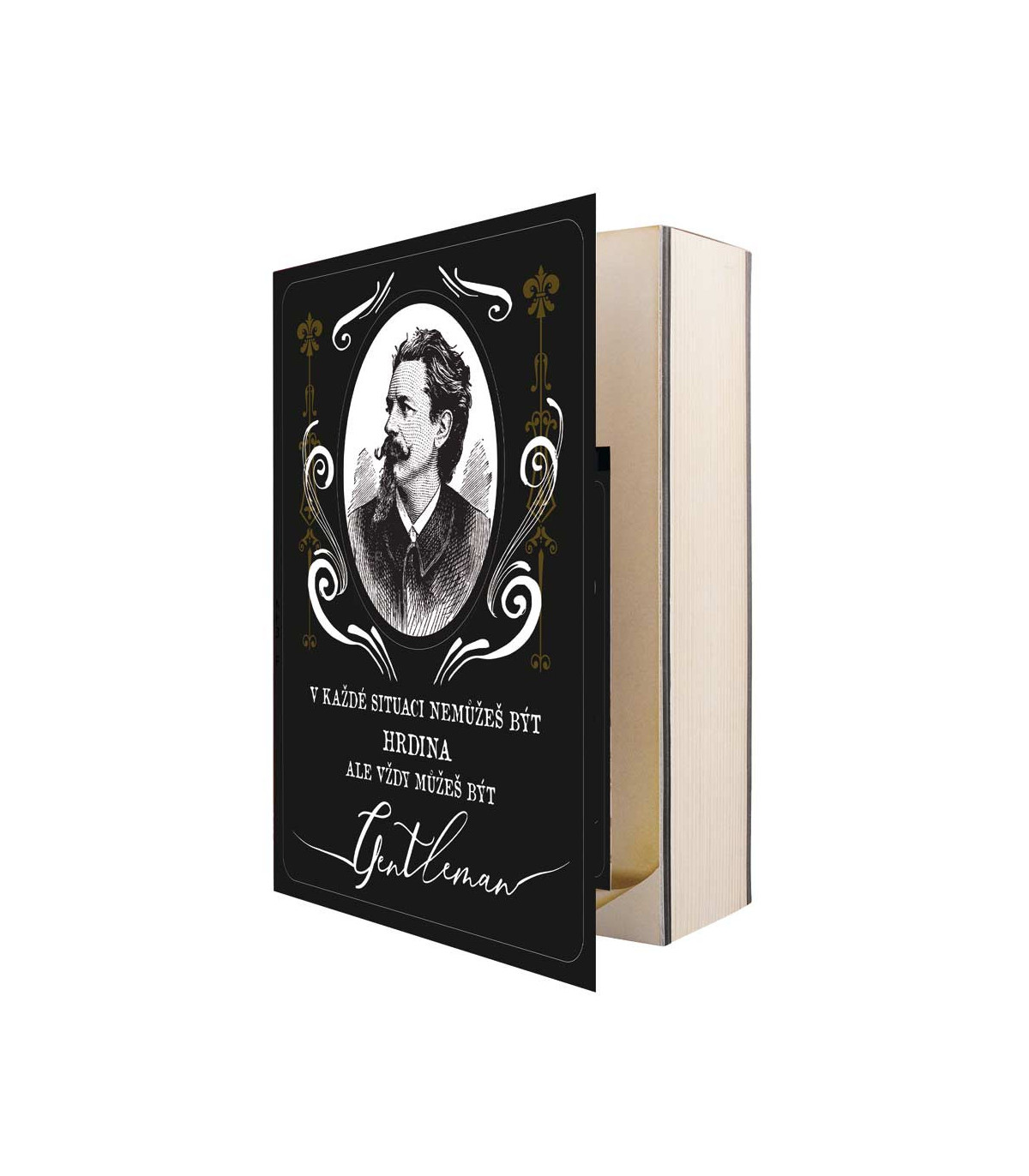 Kniha pro gentlemana