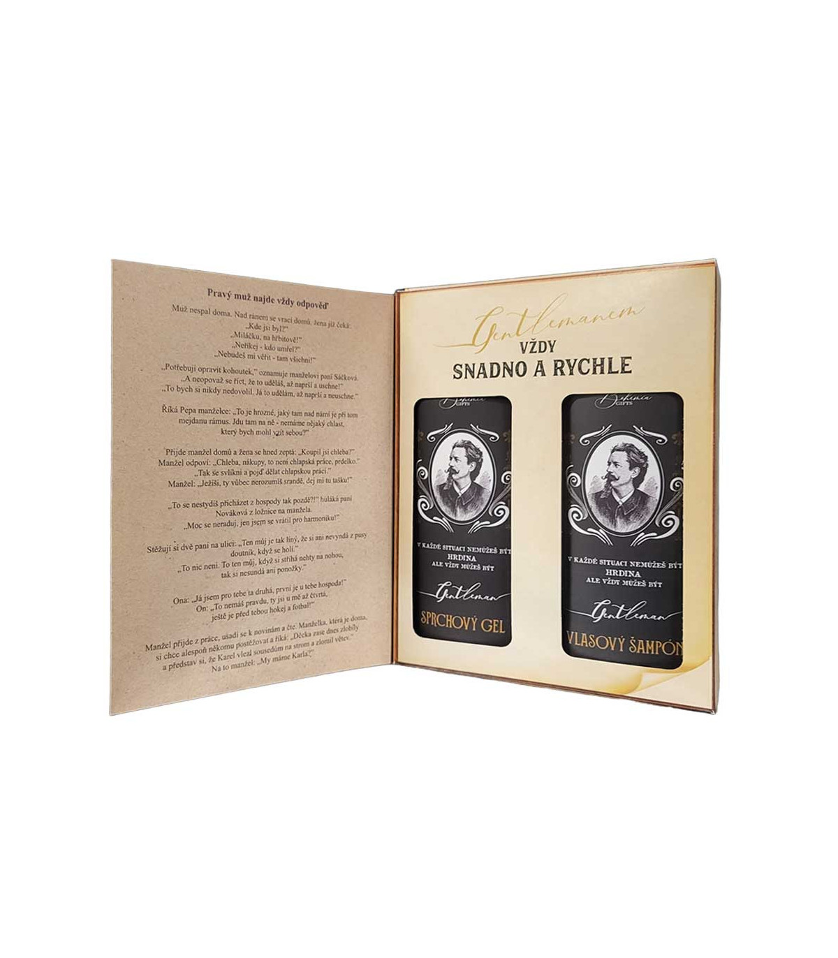 Kniha pro gentlemana