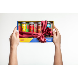 Křupaví cvrčci - dárkové balení se 4 příchutěmi