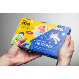 Křupaví cvrčci - dárkové balení se 4 příchutěmi