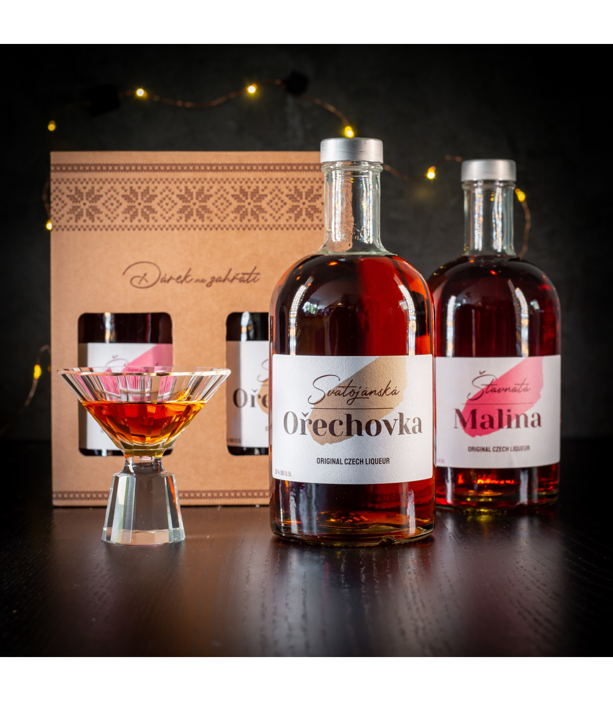 Dárkové balení Ořechovky a Maliny