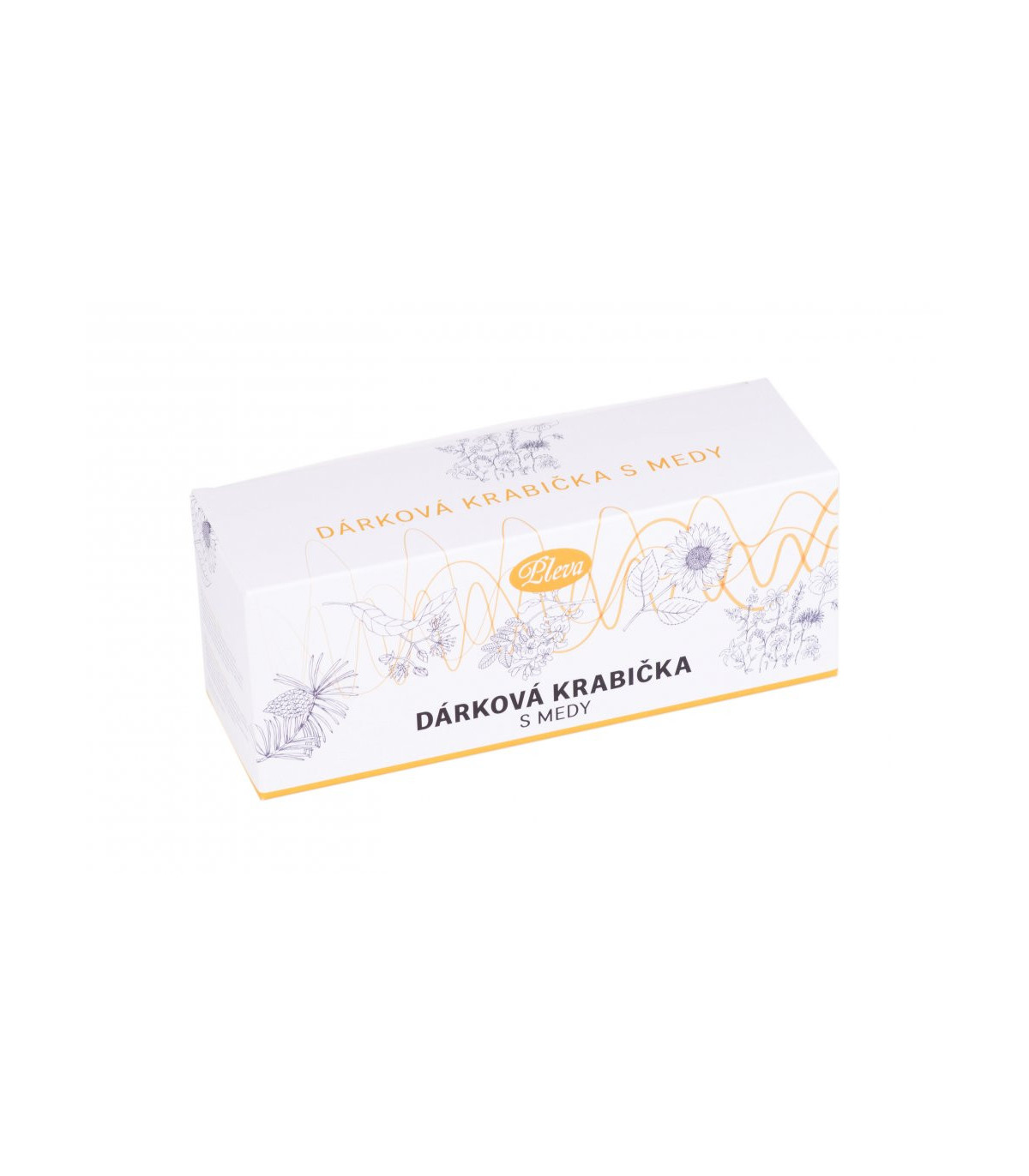 Dárková sada s medy