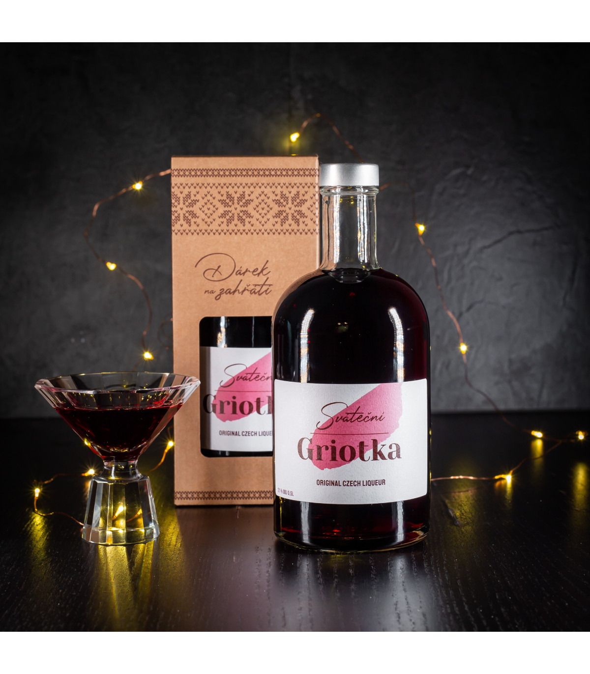 Sváteční Griotka