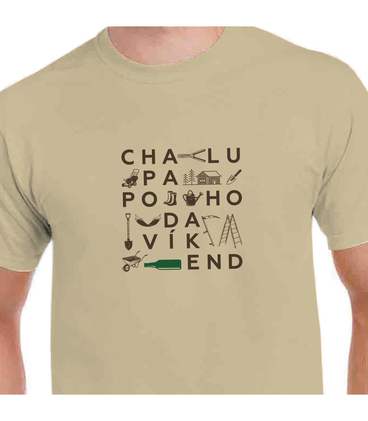 Tričko Prostě pohoda