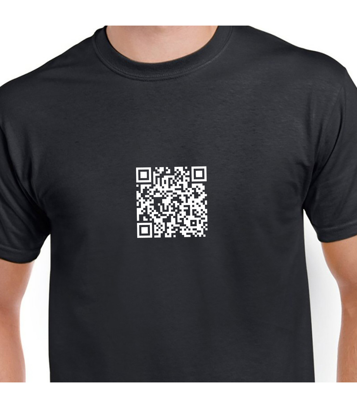 Tričko QR kód