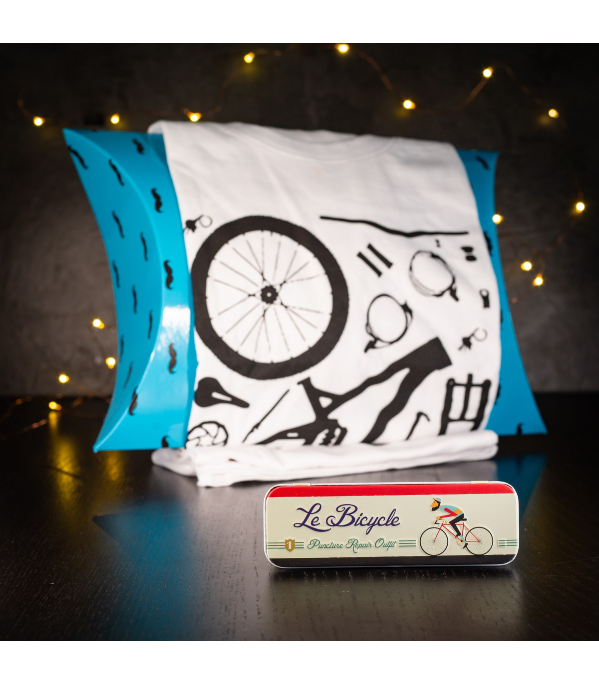 Dárková sada pro vášnivé cyklisty