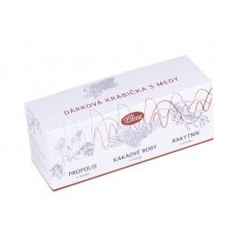 Dárková krabička s medy