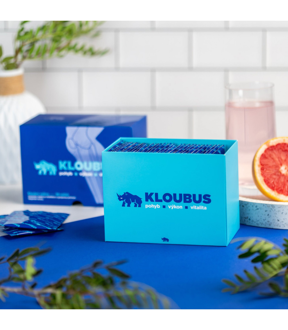 Kloubus - účinný doplněk stravy na klouby