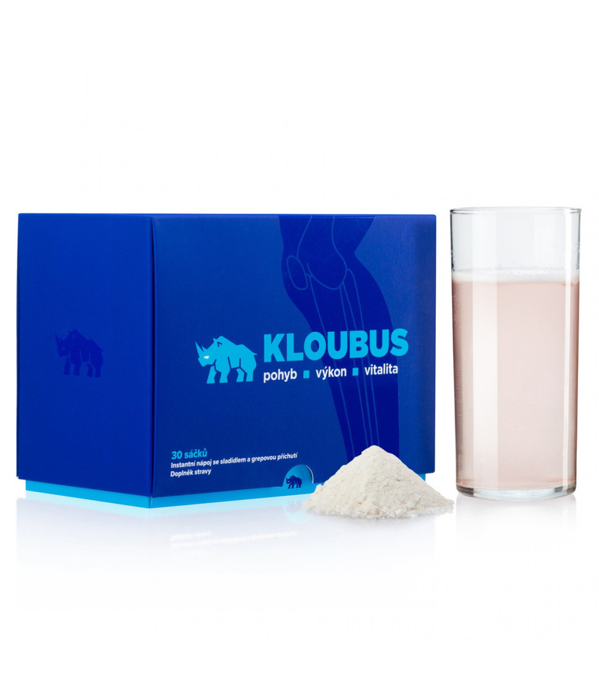 Kloubus - účinný doplněk stravy na klouby