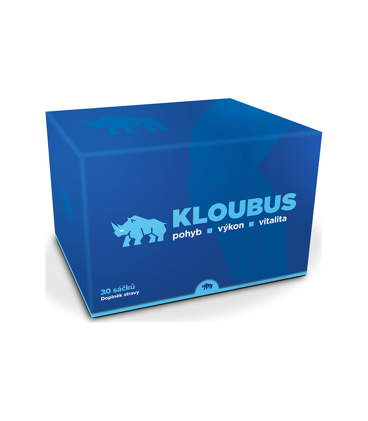 Kloubus - účinný doplněk stravy na klouby
