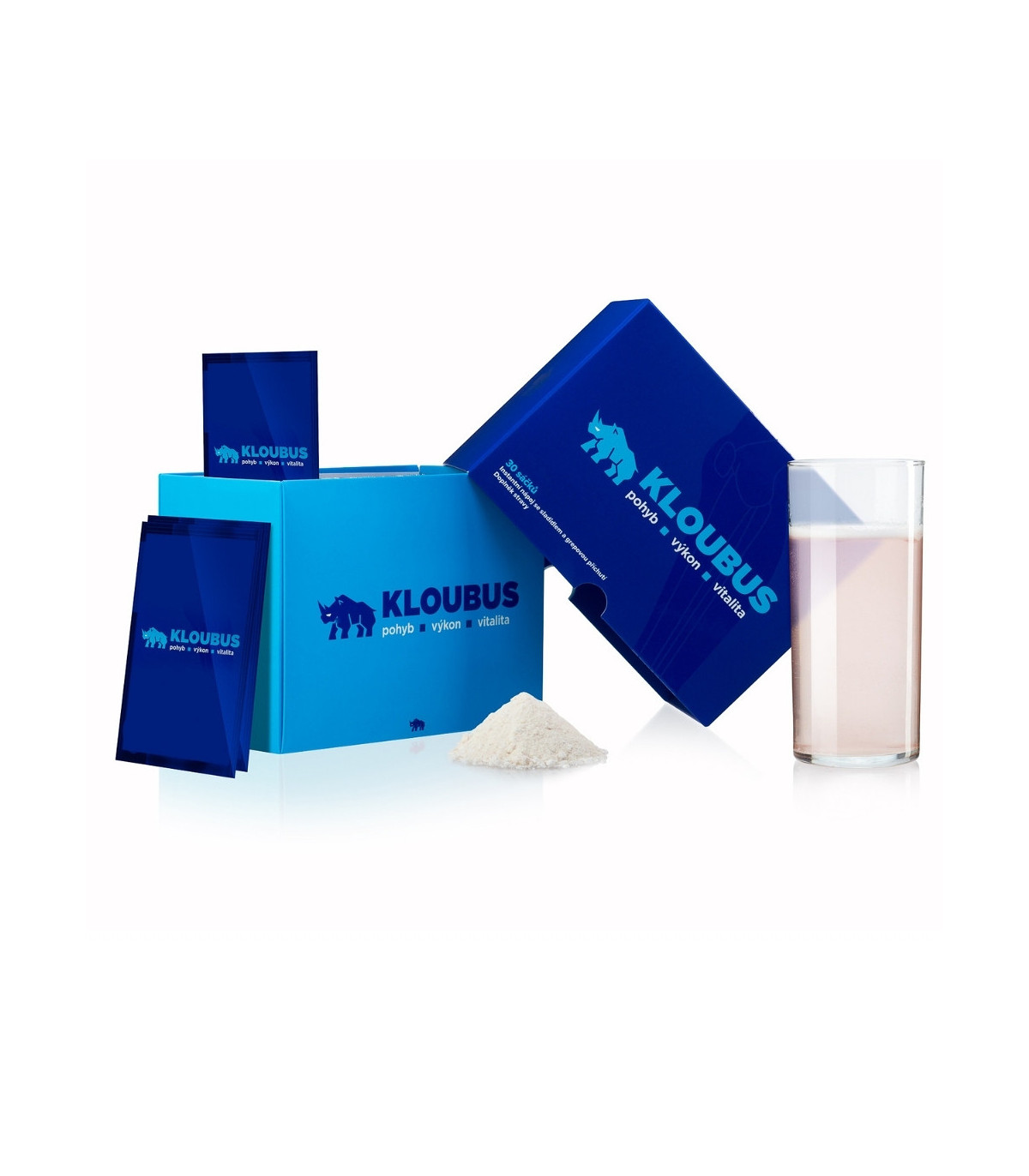 Kloubus - účinný doplněk stravy na klouby