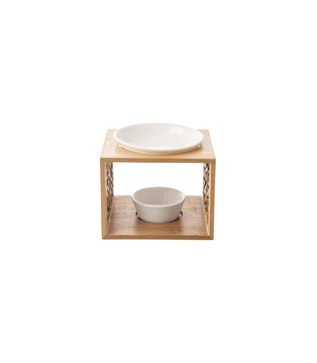 Elegantní aromalampa s bambusem