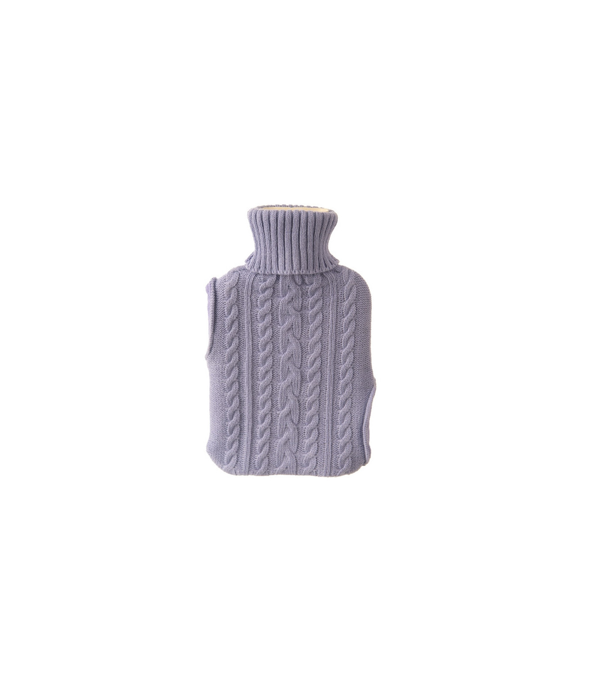 Termofor s pleteným svetrem