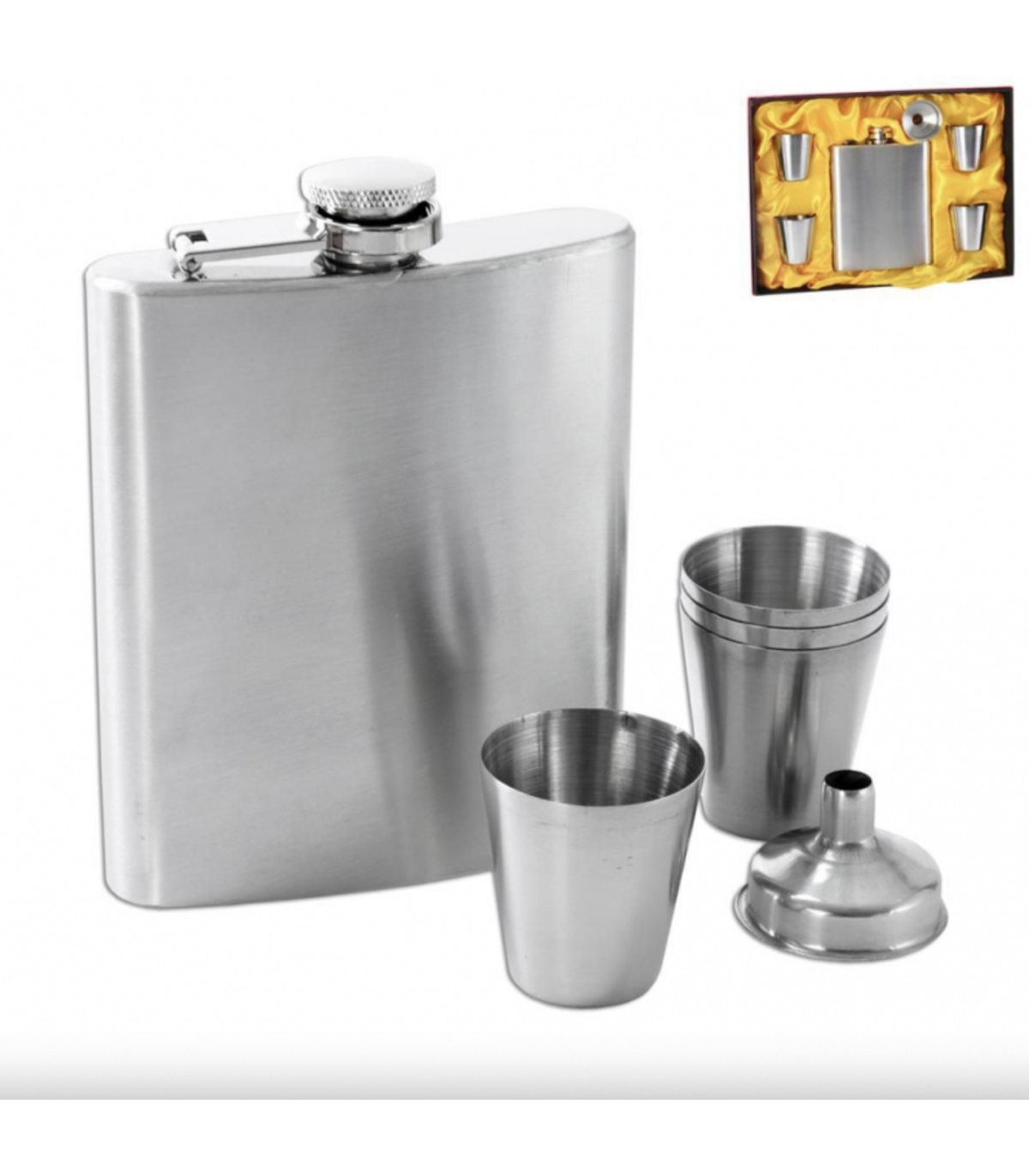 Dárková sada s placatkou