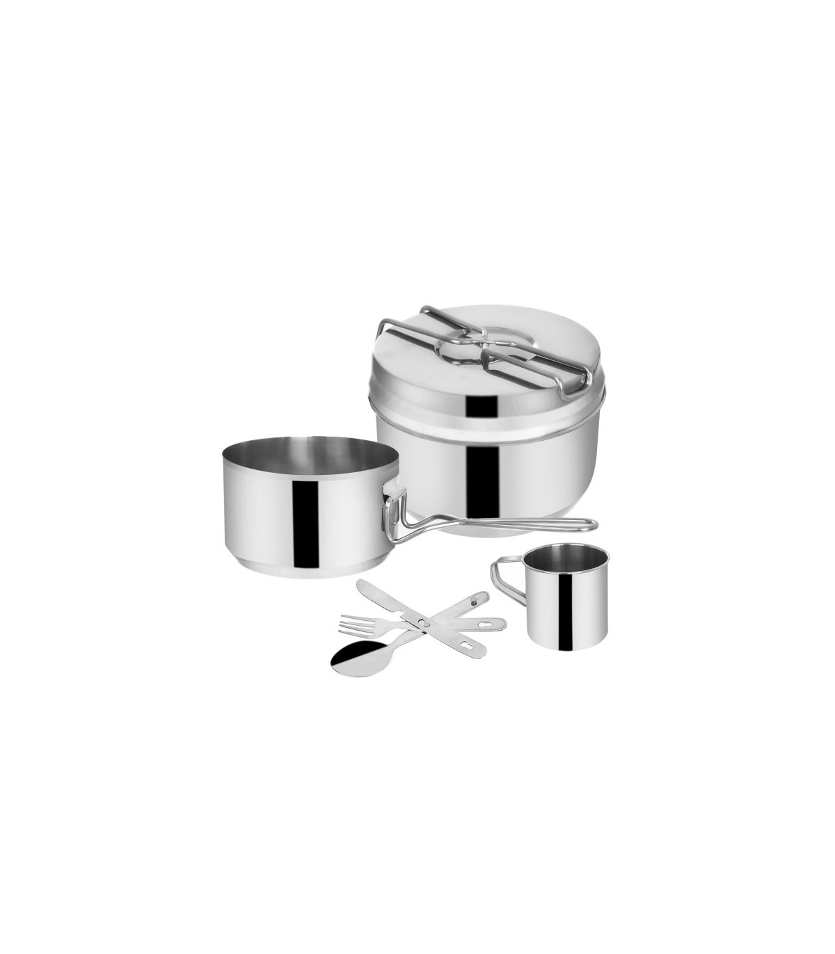 Sada ešusů s příborem