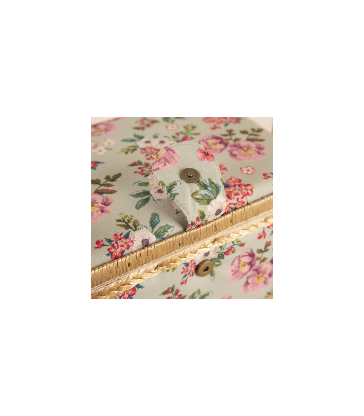 Květinová kazeta na šití