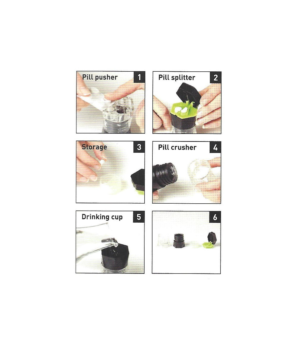 Nůžky s několika ostřími