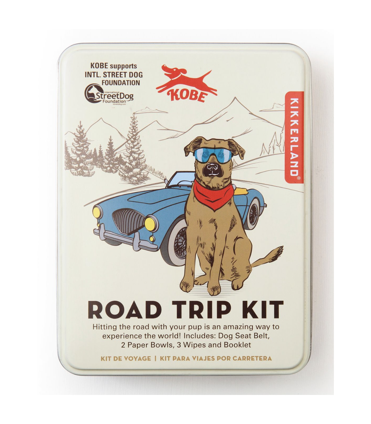 Cestovní sada pro psa