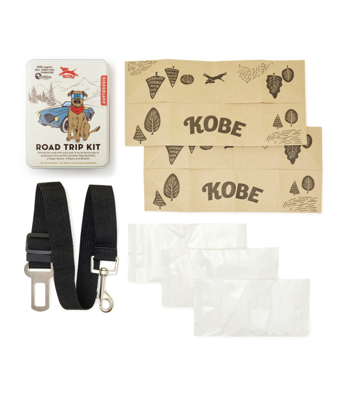 Cestovní sada pro psa