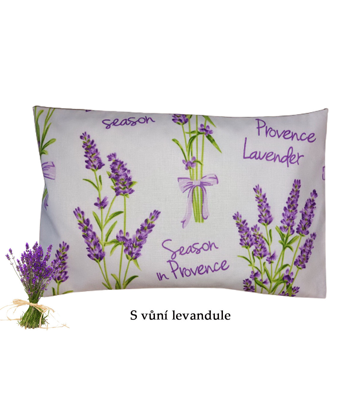 Voňavý nahrievací vankúšik - levanduľa