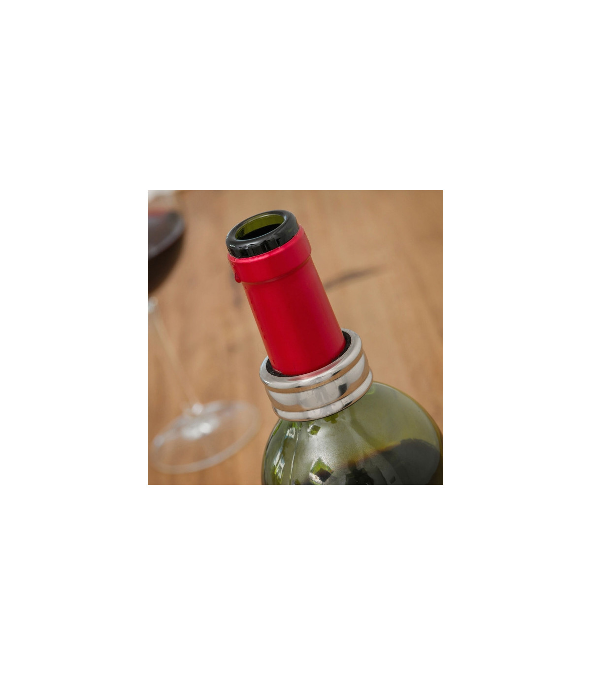 Souprava na víno v lahvi