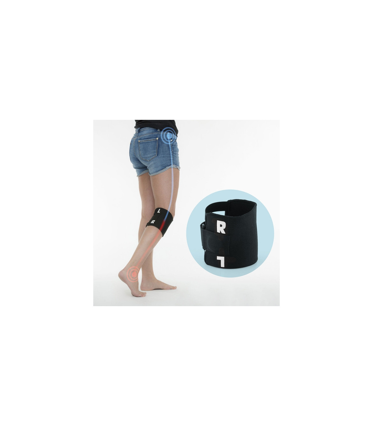 Akupresurní ortéza na koleno