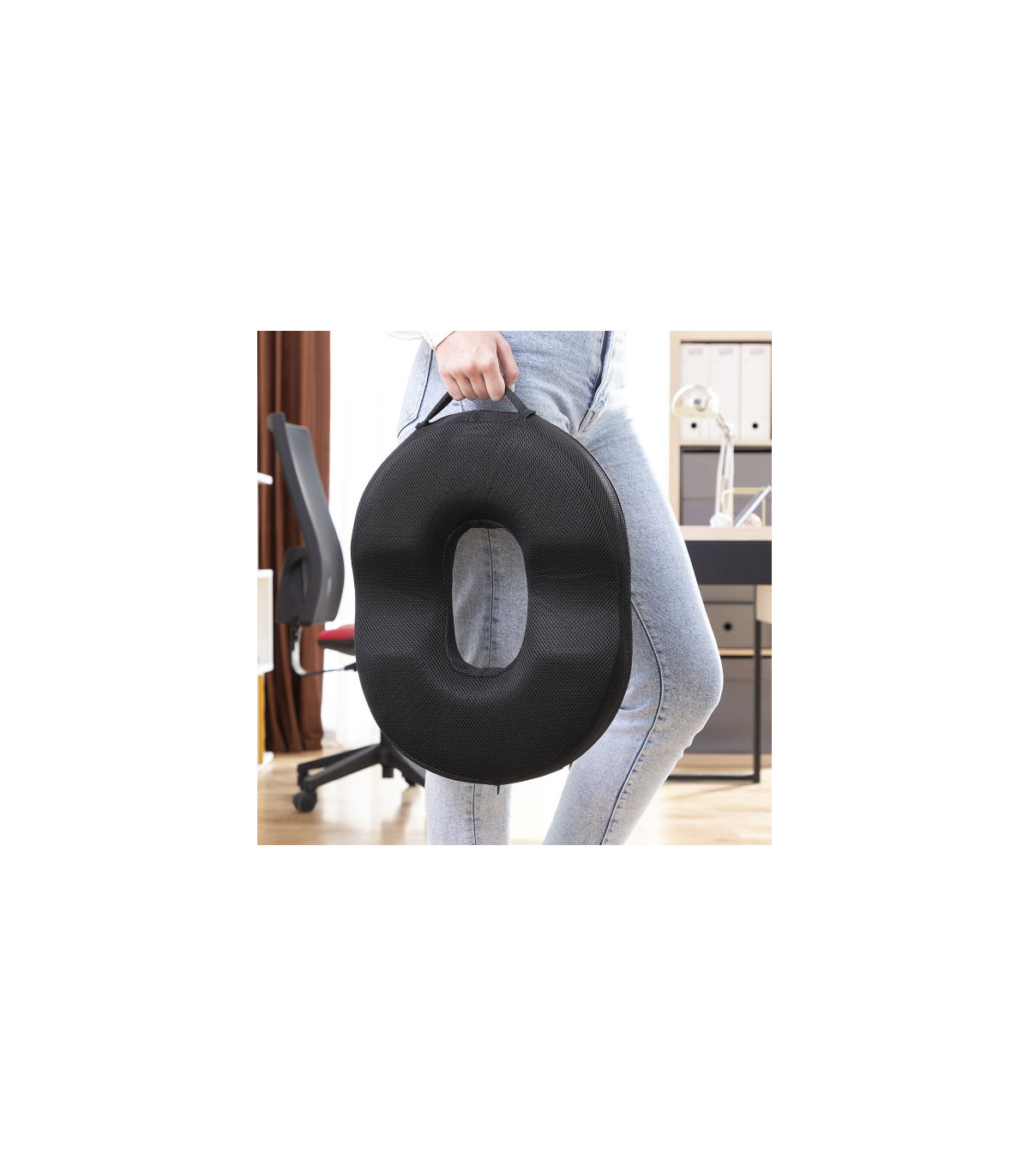 Gelový sedací polštář