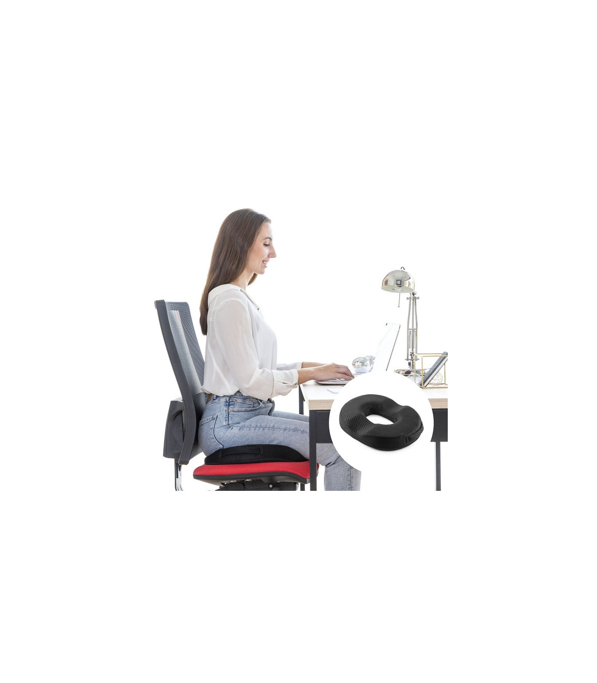 Gelový sedací polštář