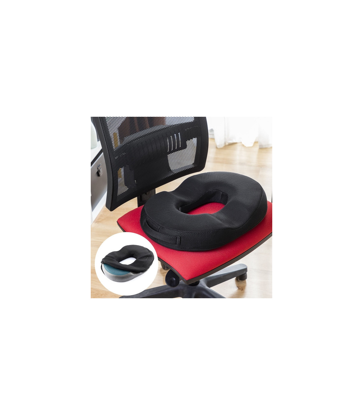 Gelový sedací polštář