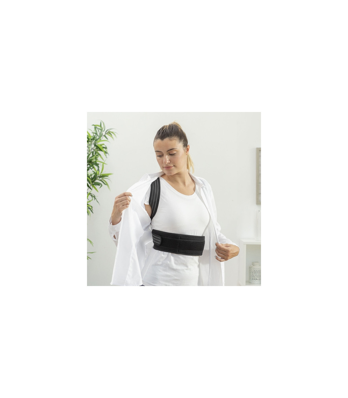 Nastavitelná ortéza na záda