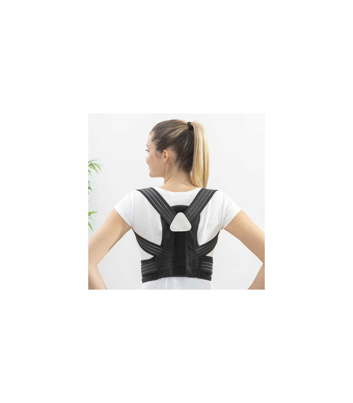 Nastavitelná ortéza na záda