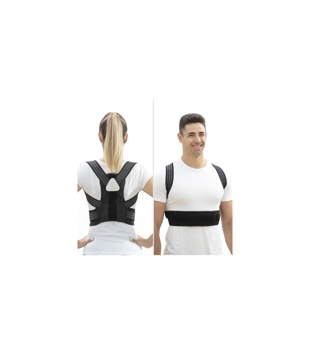 Nastavitelná ortéza na záda