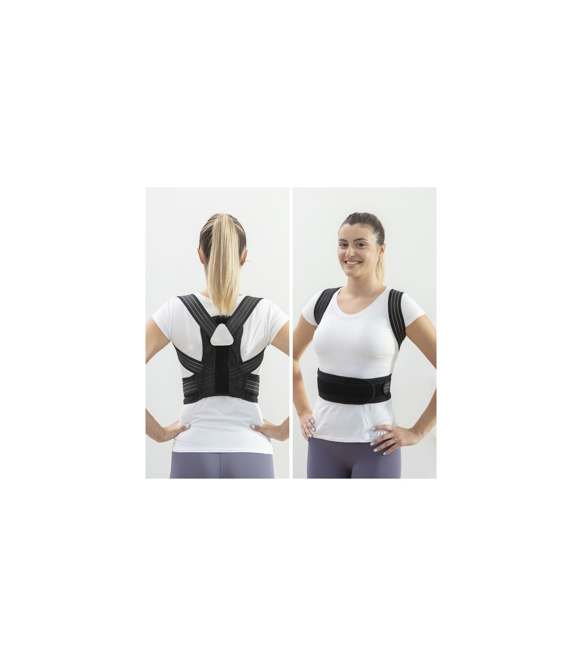 Nastavitelná ortéza na záda