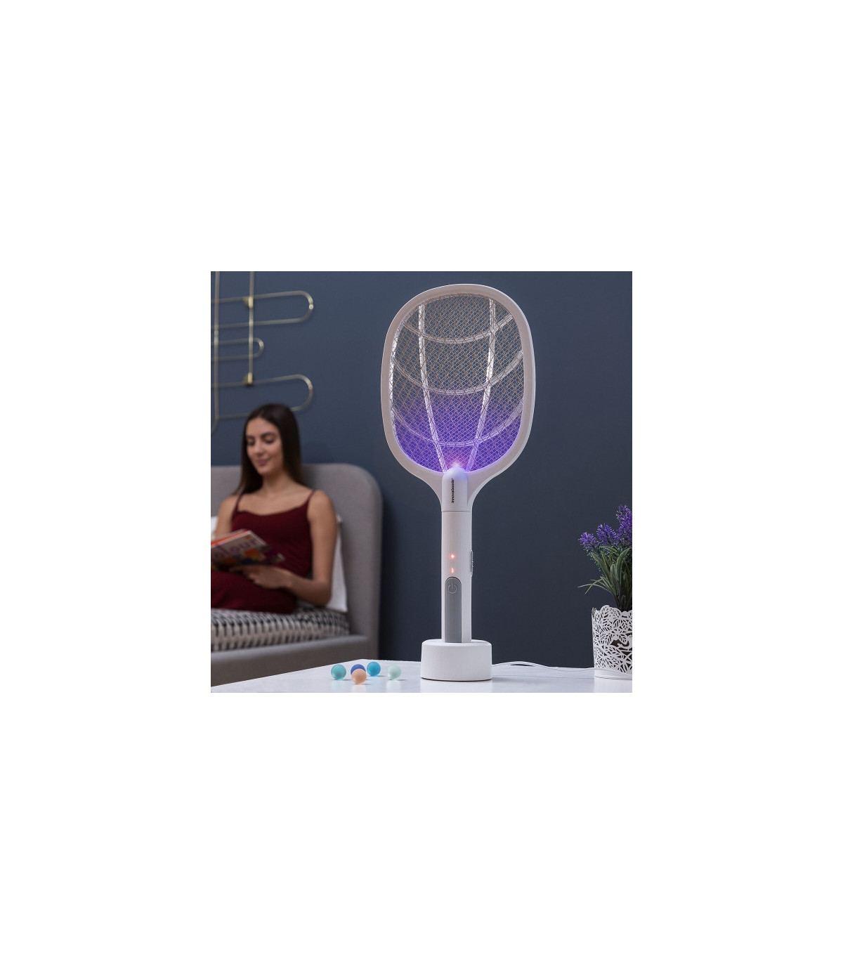 Elektrická plácačka na hmyz