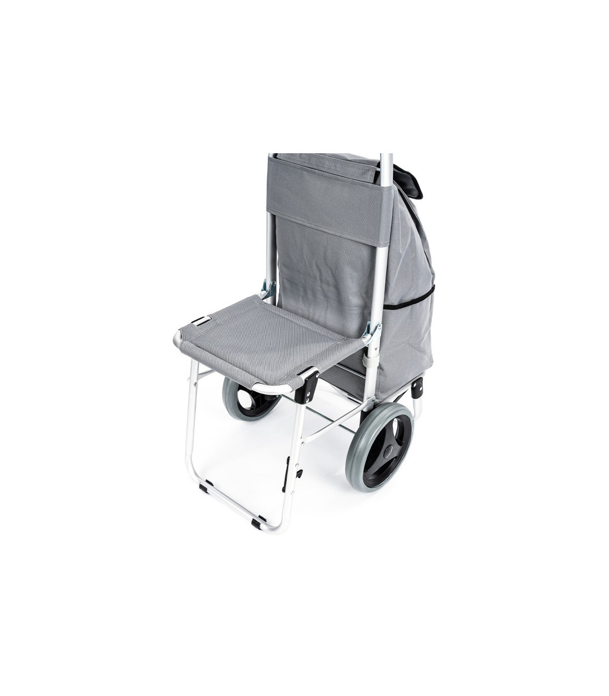 Nákupní taška na kolečkách se sedátkem - Comfort