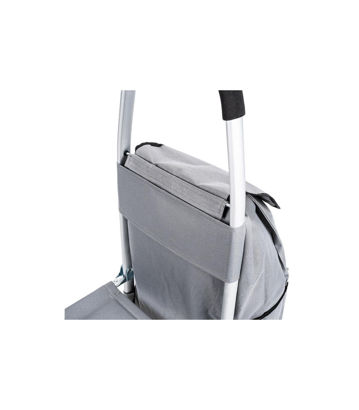 Nákupní taška na kolečkách se sedátkem - Comfort